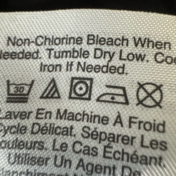 DKNY Abstract Black Blouse - Picture 8 of 8